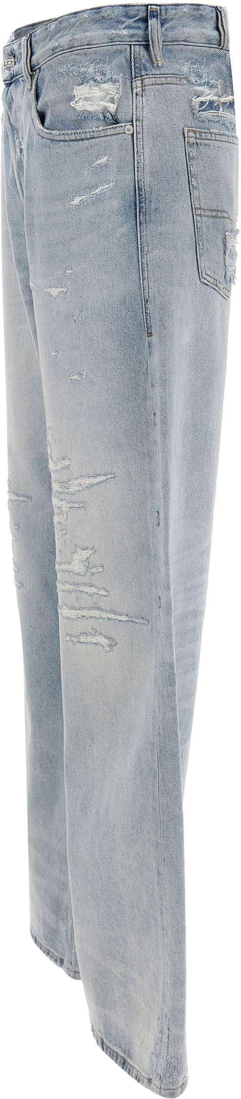 26SS 디젤 데님 팬츠 A0692609M5301 LICHTBLUE - DIESEL