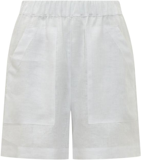 26SS 선덱 숏팬츠 W224WKLN10000600 WHITE