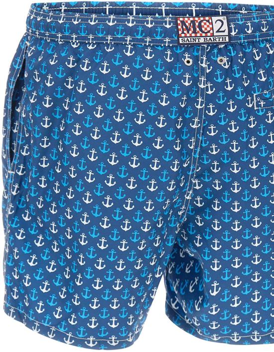 26SS 세인트바쓰 스윔팬츠 LIG000302058L BLUE - MC2 SAINT BARTH