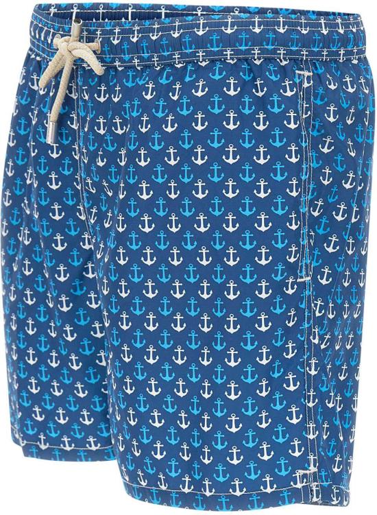 26SS 세인트바쓰 스윔팬츠 LIG000302058L BLUE - MC2 SAINT BARTH