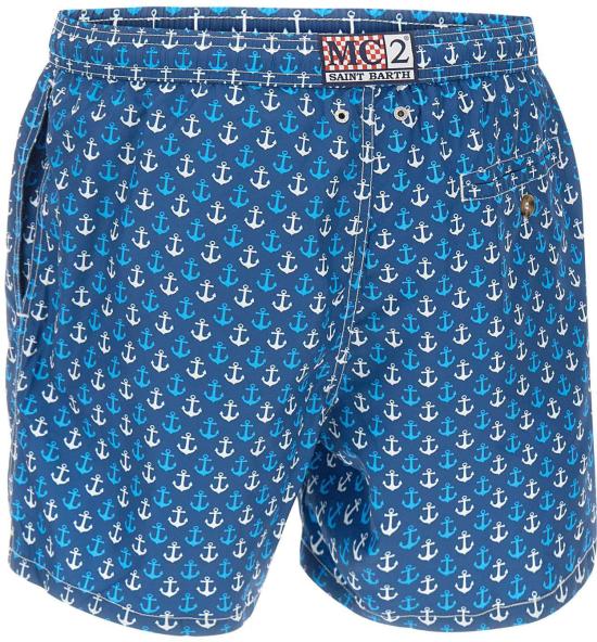 26SS 세인트바쓰 스윔팬츠 LIG000302058L BLUE - MC2 SAINT BARTH