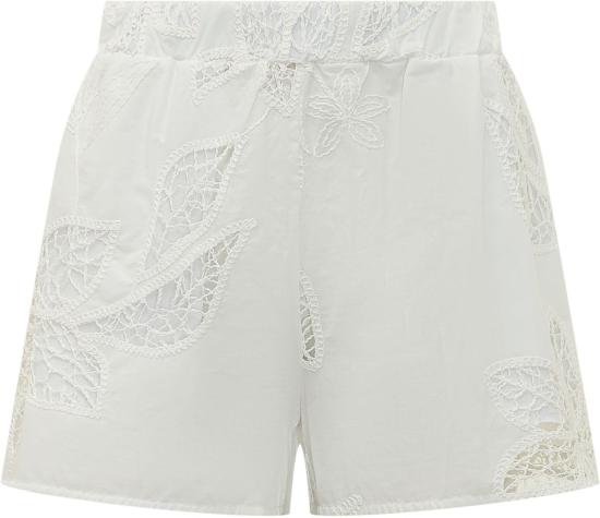 26SS 선덱 숏팬츠 W268WKSG30000600 WHITE