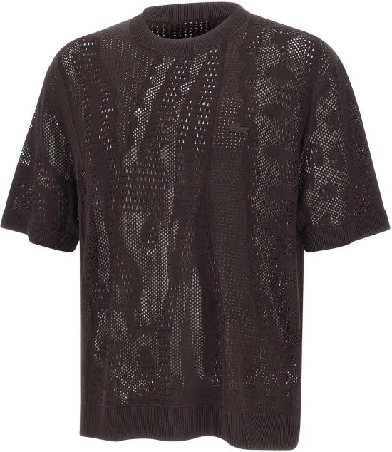 26SS 라코스테 스웨터 AH07973LA BROWN