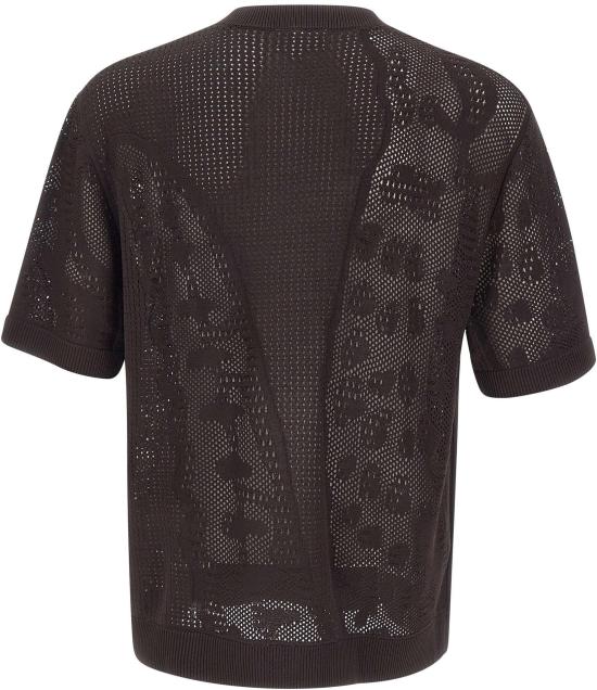 26SS 라코스테 스웨터 AH07973LA BROWN - LACOSTE