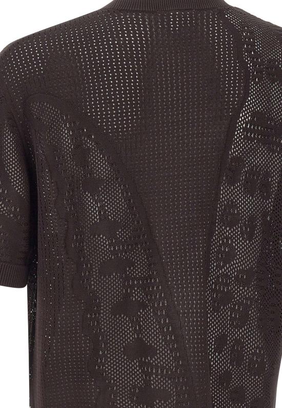 26SS 라코스테 스웨터 AH07973LA BROWN - LACOSTE