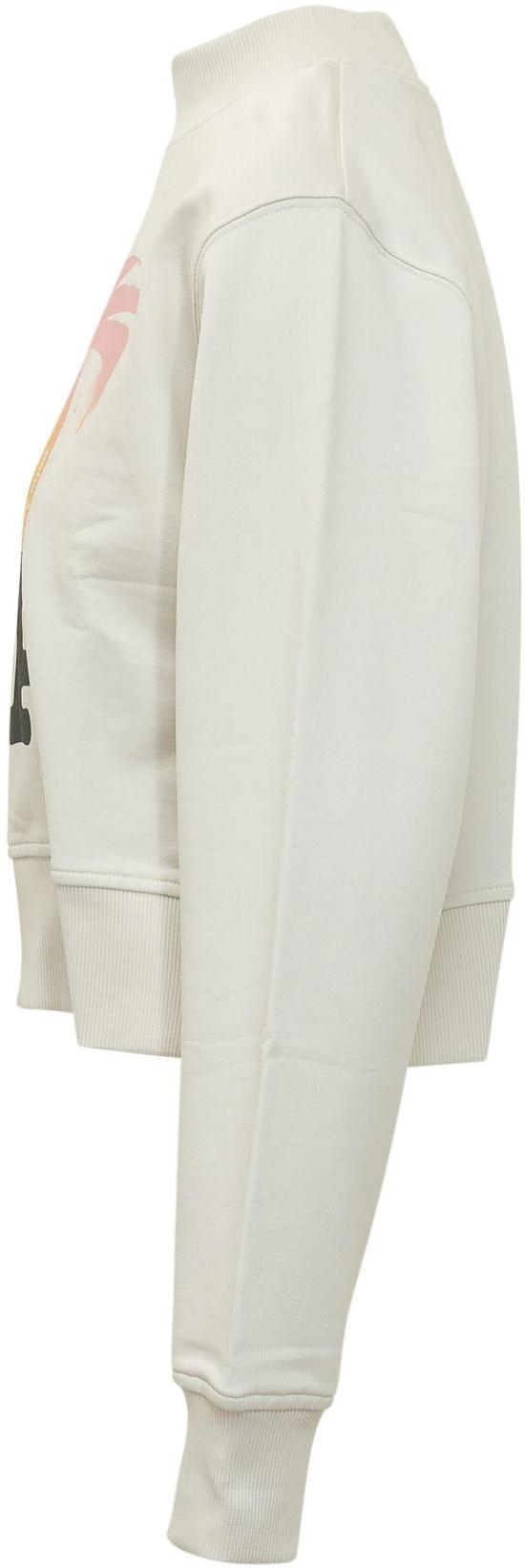26SS 팜앤젤스 니트웨어 PWBA016S26FLE0030310 WHITE - PALM ANGELS