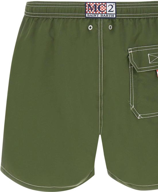 26SS 세인트바쓰 스윔팬츠 PATM00100454L DONKERGREEN - MC2 SAINT BARTH