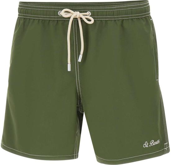 26SS 세인트바쓰 스윔팬츠 PATM00100454L DONKERGREEN