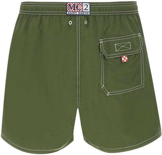 26SS 세인트바쓰 스윔팬츠 PATM00100454L DONKERGREEN - MC2 SAINT BARTH