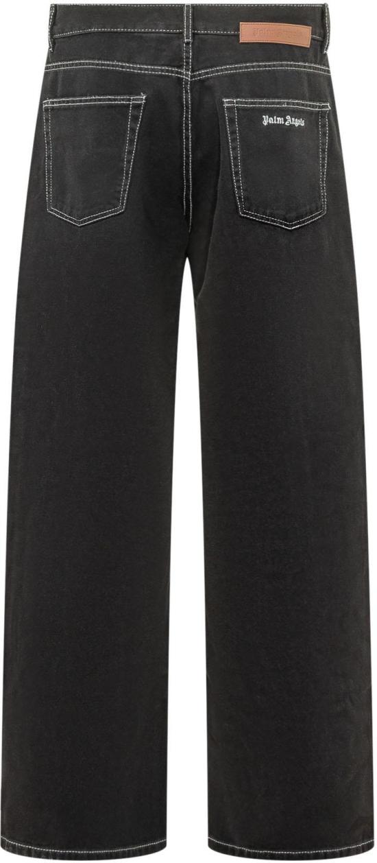 26SS 팜앤젤스 데님 팬츠 PMYA049S26DEN0071003 BLACK - PALM ANGELS