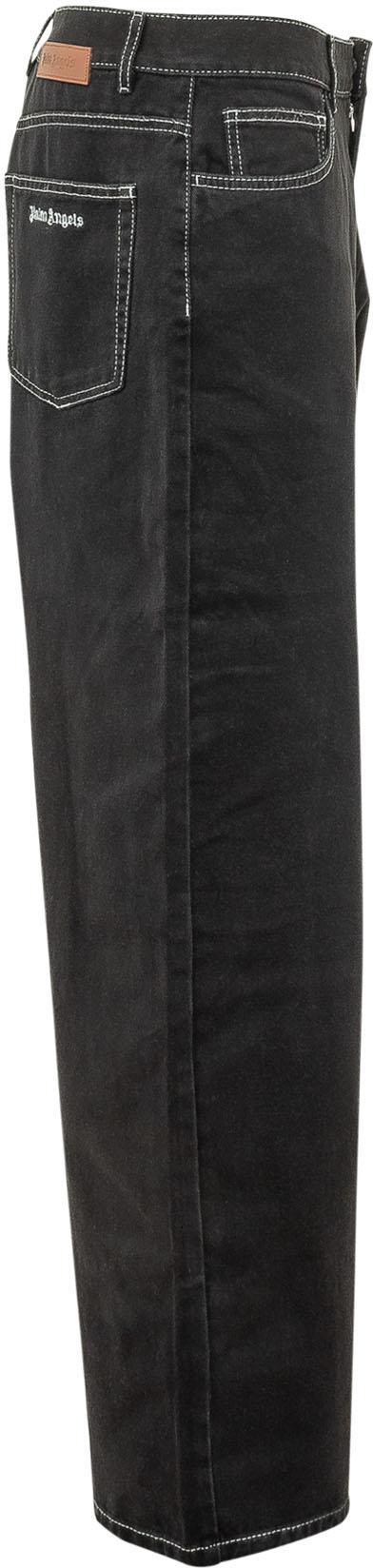 26SS 팜앤젤스 데님 팬츠 PMYA049S26DEN0071003 BLACK - PALM ANGELS