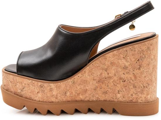 26SS 스텔라 맥카트니 힐/펌프스 810687AP0AM01000 BLACK - STELLA MCCARTNEY