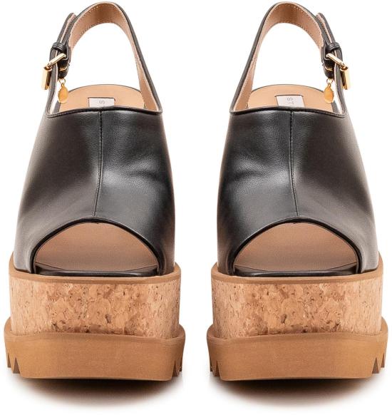 26SS 스텔라 맥카트니 힐/펌프스 810687AP0AM01000 BLACK - STELLA MCCARTNEY