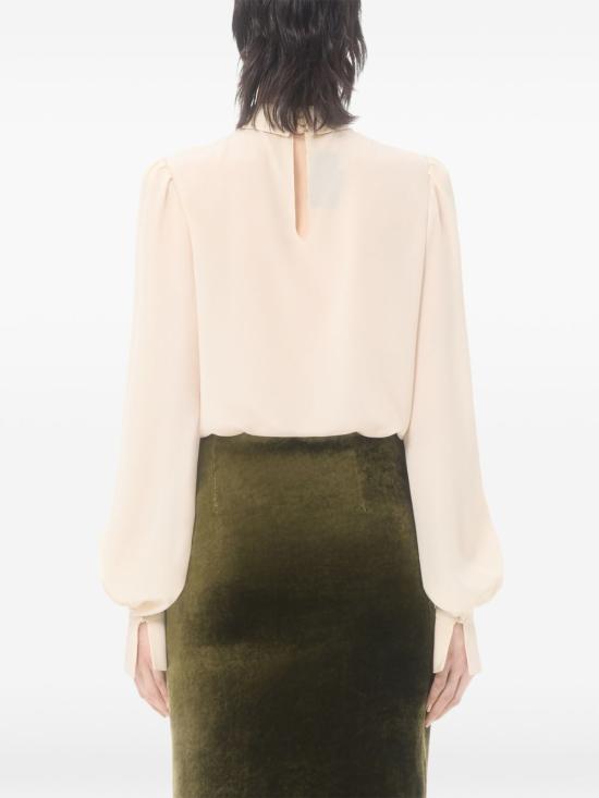 26SS 발렌티노 가라바니 셔츠 8B0AEBX021B AD6 Ivory - VALENTINO GARAVANI