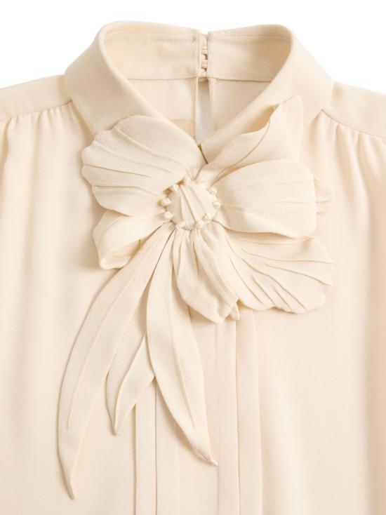 26SS 발렌티노 가라바니 셔츠 8B0AEBX021B AD6 Ivory - VALENTINO GARAVANI