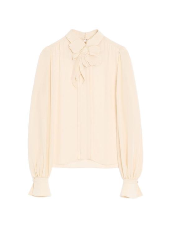 26SS 발렌티노 가라바니 셔츠 8B0AEBX021B AD6 Ivory - VALENTINO GARAVANI