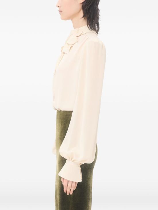 26SS 발렌티노 가라바니 셔츠 8B0AEBX021B AD6 Ivory - VALENTINO GARAVANI