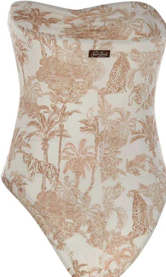 26SS 세인트바쓰 원피스 수영복 SOLL00302157L WHITE - MC2 SAINT BARTH