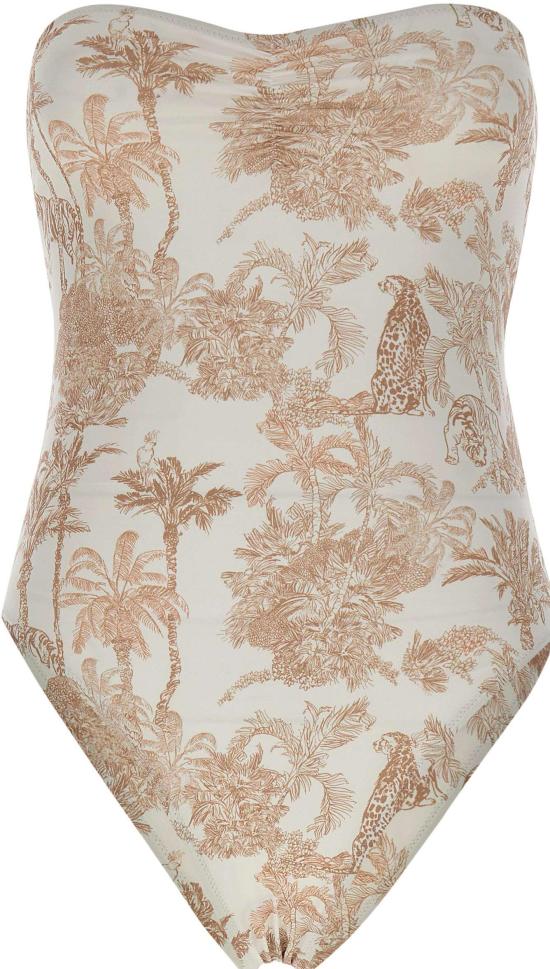26SS 세인트바쓰 원피스 수영복 SOLL00302157L WHITE - MC2 SAINT BARTH