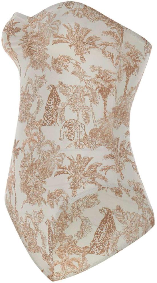 26SS 세인트바쓰 원피스 수영복 SOLL00302157L WHITE - MC2 SAINT BARTH