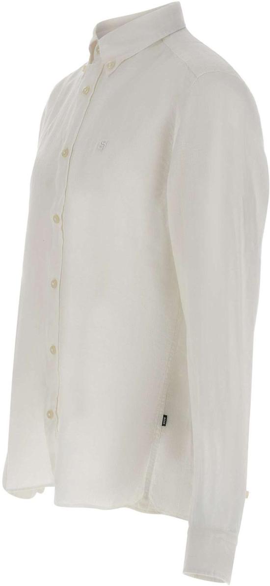 26SS 보스 긴팔 셔츠 50556077100 WHITE - BOSS