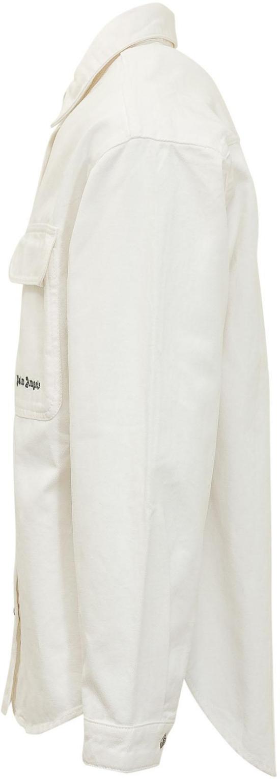26SS 팜앤젤스 긴팔 셔츠 PMYD024S26DEN0010310 WHITE - PALM ANGELS