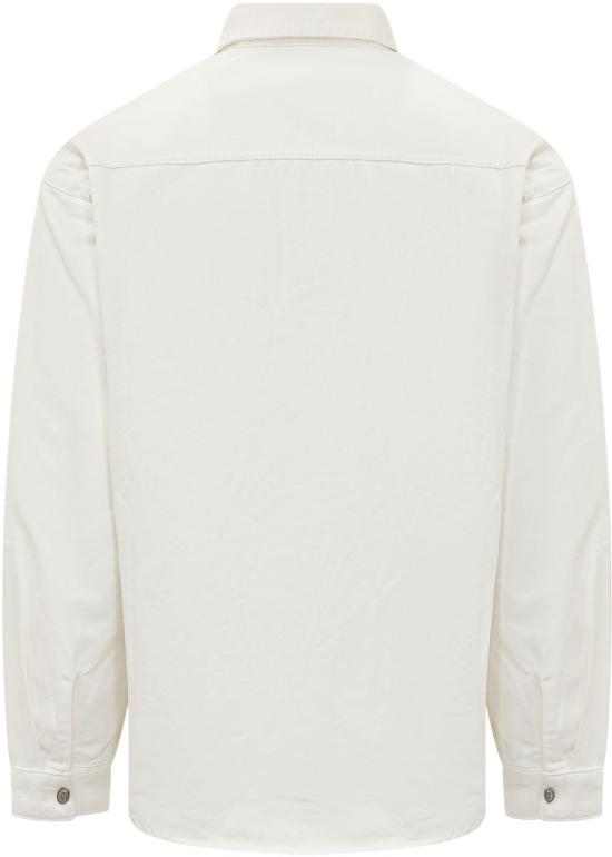 26SS 팜앤젤스 긴팔 셔츠 PMYD024S26DEN0010310 WHITE - PALM ANGELS