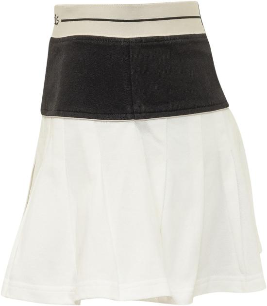 26SS 팜앤젤스 숏 스커트 PWCC095S26FAB0010310 WHITE - PALM ANGELS