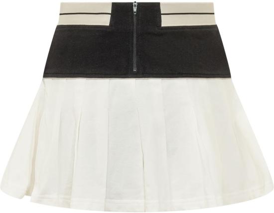 26SS 팜앤젤스 숏 스커트 PWCC095S26FAB0010310 WHITE - PALM ANGELS