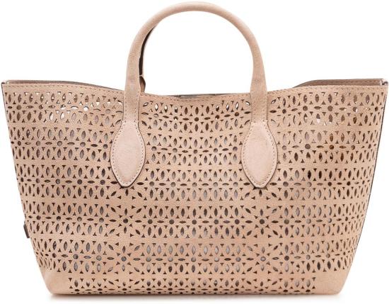 26SS 지아니 끼아리니 토트백 BS11836CMLSR9308 BEIGE