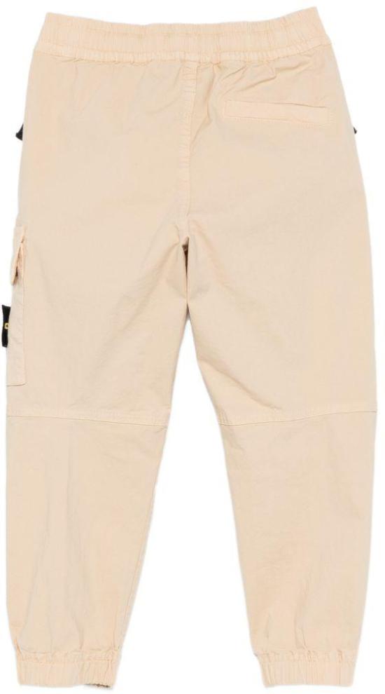26SS [키즈] 스톤 아일랜드 트레이닝/조거 팬츠 L1S163100003S0001V0090 BEIGE - STONE ISLAND