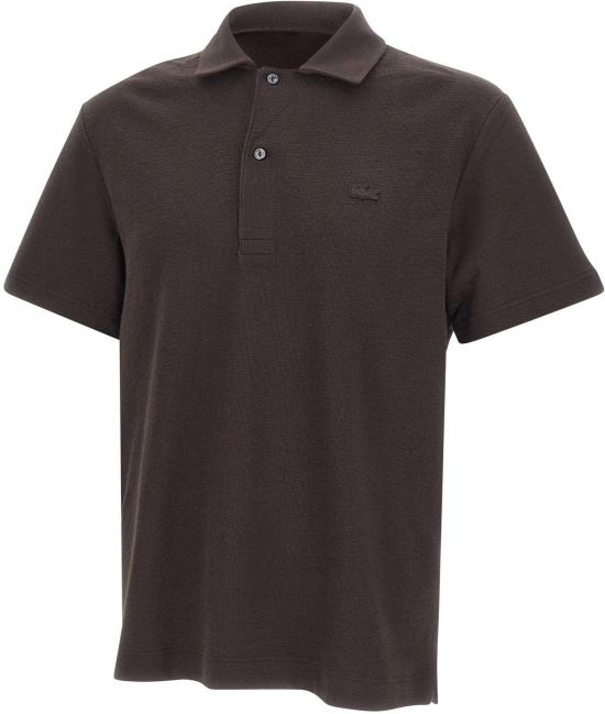 26SS 라코스테 폴로 티셔츠 DH19693LA BROWN