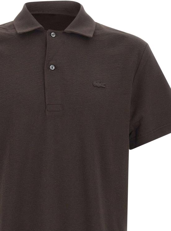26SS 라코스테 폴로 티셔츠 DH19693LA BROWN - LACOSTE