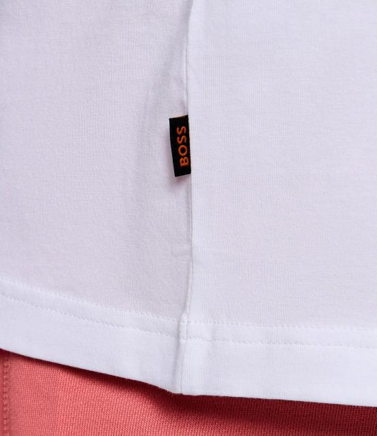 26SS 보스 반팔 티셔츠 50561846 10277382 01 100 White - BOSS