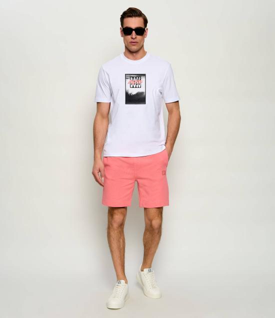 26SS 보스 반팔 티셔츠 50561846 10277382 01 100 White - BOSS