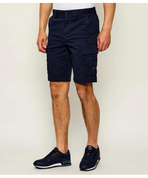 26SS 보스 숏팬츠 50559280 10270650 01 404 Dark blue