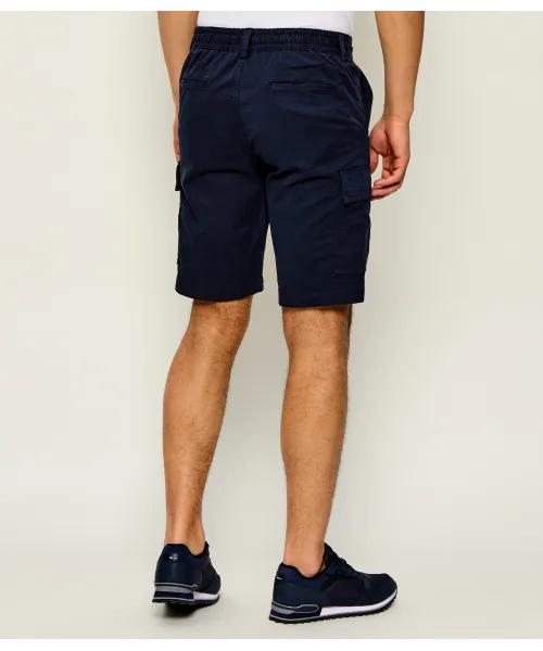 26SS 보스 숏팬츠 50559280 10270650 01 404 Dark blue - BOSS