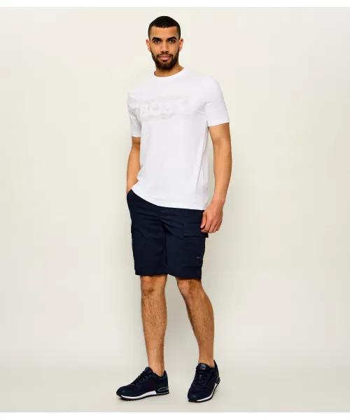 26SS 보스 숏팬츠 50559280 10270650 01 404 Dark blue - BOSS