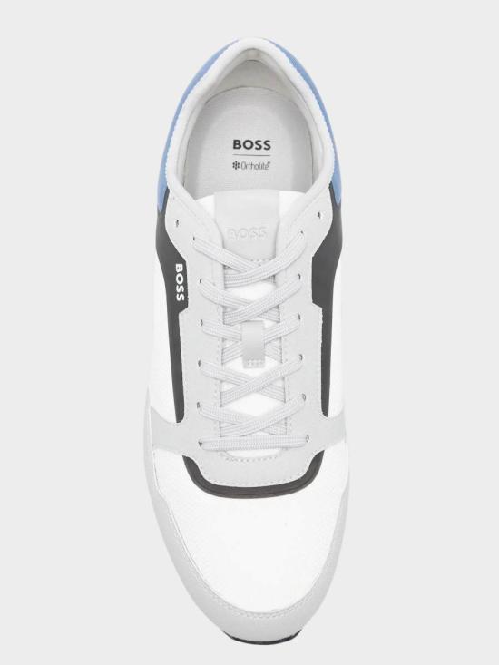 26SS 보스 스니커즈 50563822 10280114 01 064 Open grey - BOSS