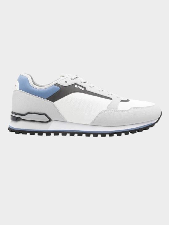 26SS 보스 스니커즈 50563822 10280114 01 064 Open grey - BOSS