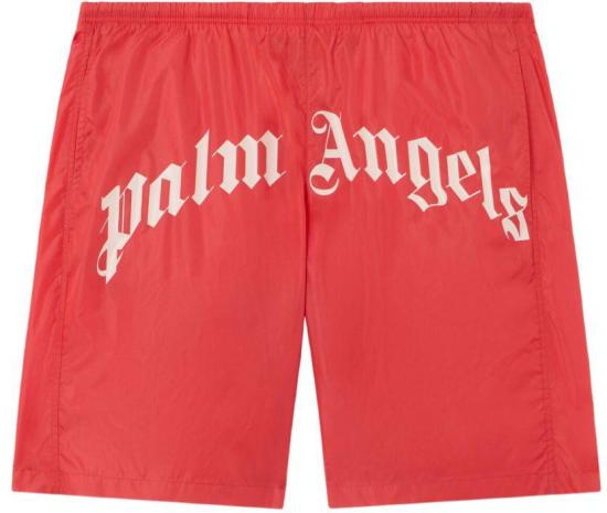 26SS 팜앤젤스 스윔팬츠 PMFD018S26FAB0012503 RED