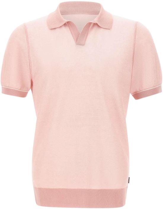 26SS 보스 폴로 티셔츠 50560483686 PINK