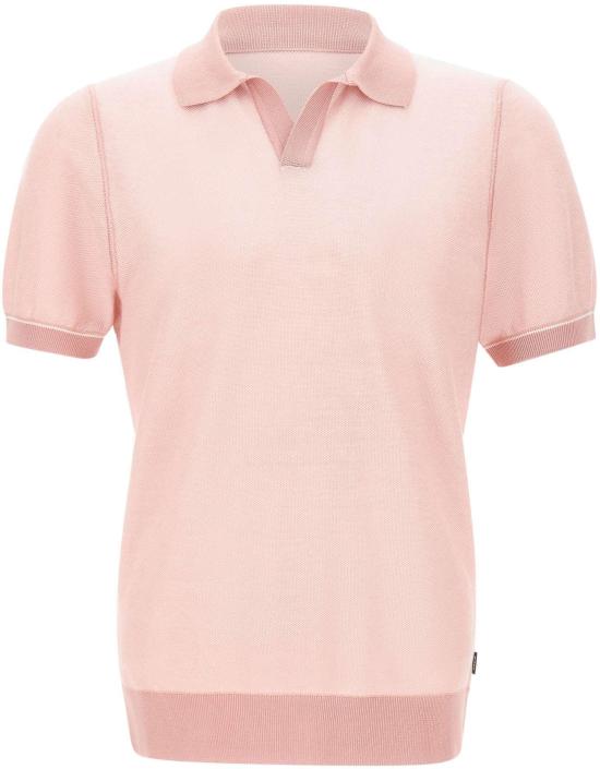 26SS 보스 폴로 티셔츠 50560483686 PINK