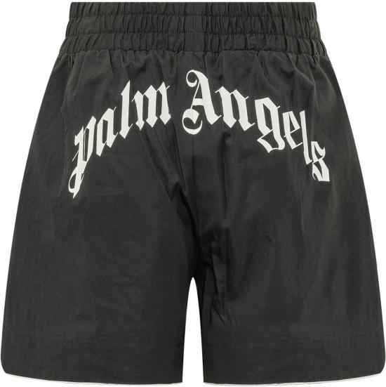 26SS 팜앤젤스 숏팬츠 PWCB028S26FAB0011003 BLACK - PALM ANGELS
