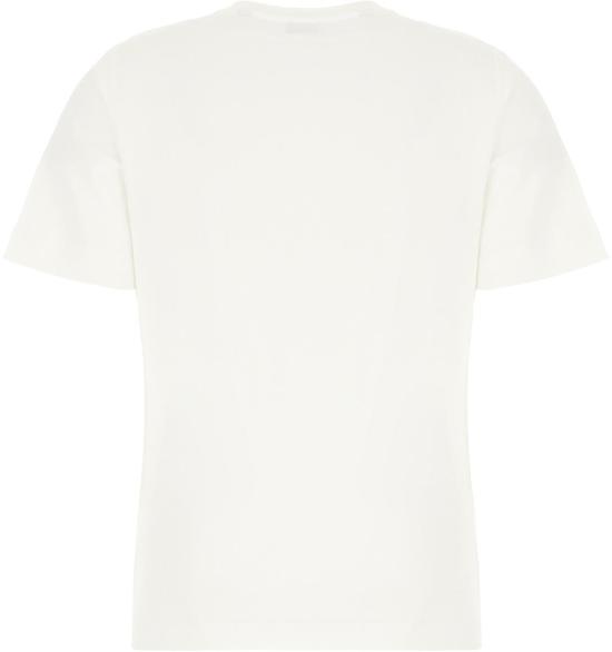 26SS 버버리 체크 라벨 티셔츠 8104886B7078 WHITE - BURBERRY