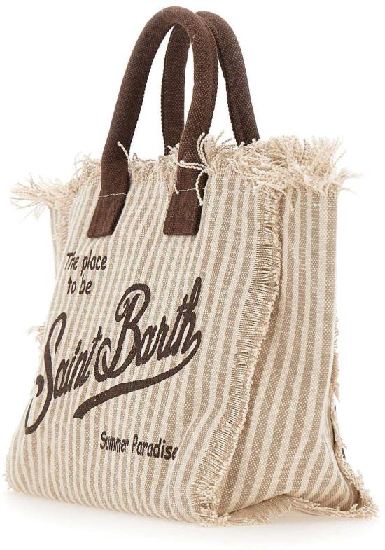 26SS 세인트바쓰 토트백 COL000103450L BEIGE - MC2 SAINT BARTH