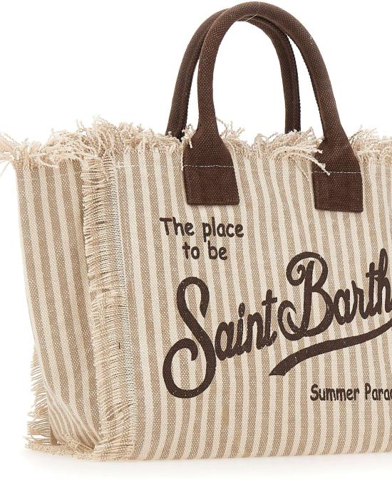 26SS 세인트바쓰 토트백 COL000103450L BEIGE - MC2 SAINT BARTH