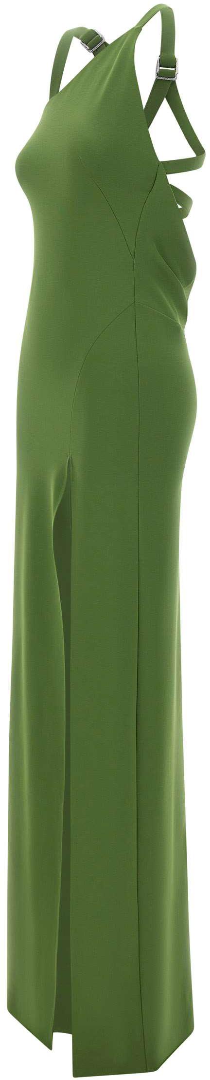 26SS 디 아티코 롱 원피스 260WCW00261VVP002AA017 GREEN - THE ATTICO