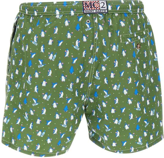 26SS 세인트바쓰 스윔팬츠 LIG000301565L GREEN - MC2 SAINT BARTH