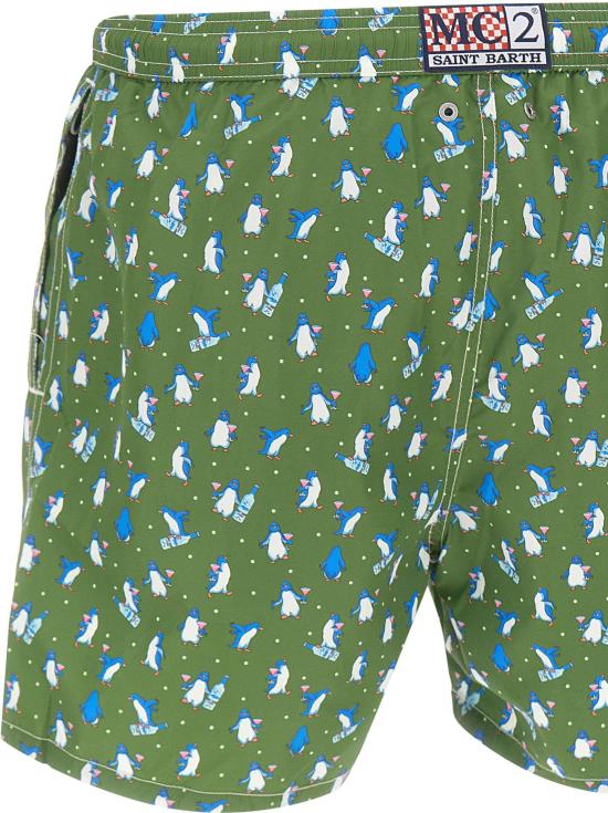 26SS 세인트바쓰 스윔팬츠 LIG000301565L GREEN - MC2 SAINT BARTH
